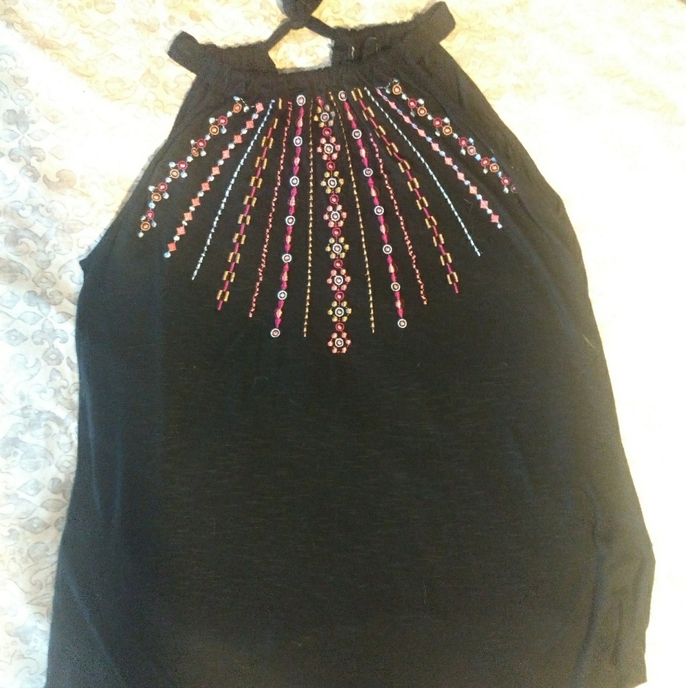 Tie Neck Halter
